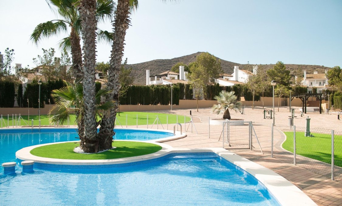 New Build - villa -
Fuente Álamo - Las Palas