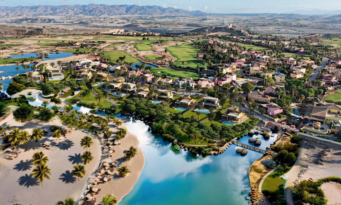 New Build - villa -
Cuevas Del Almanzora - Desert Springs Golf Club