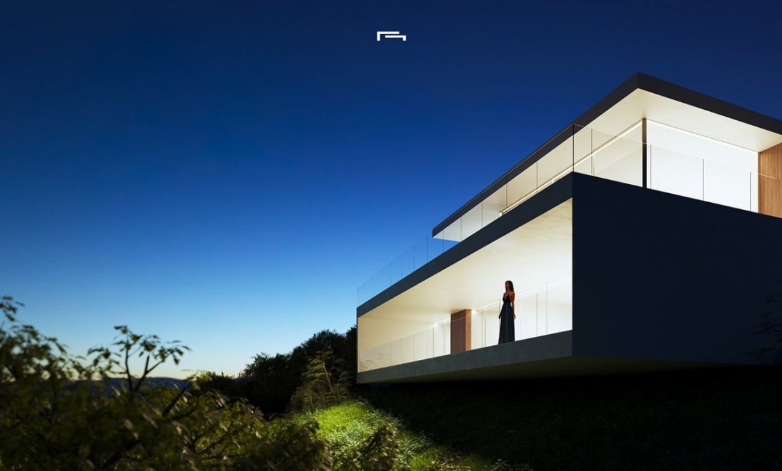 New Build - villa -
Moraira_Teulada - Verde Pino