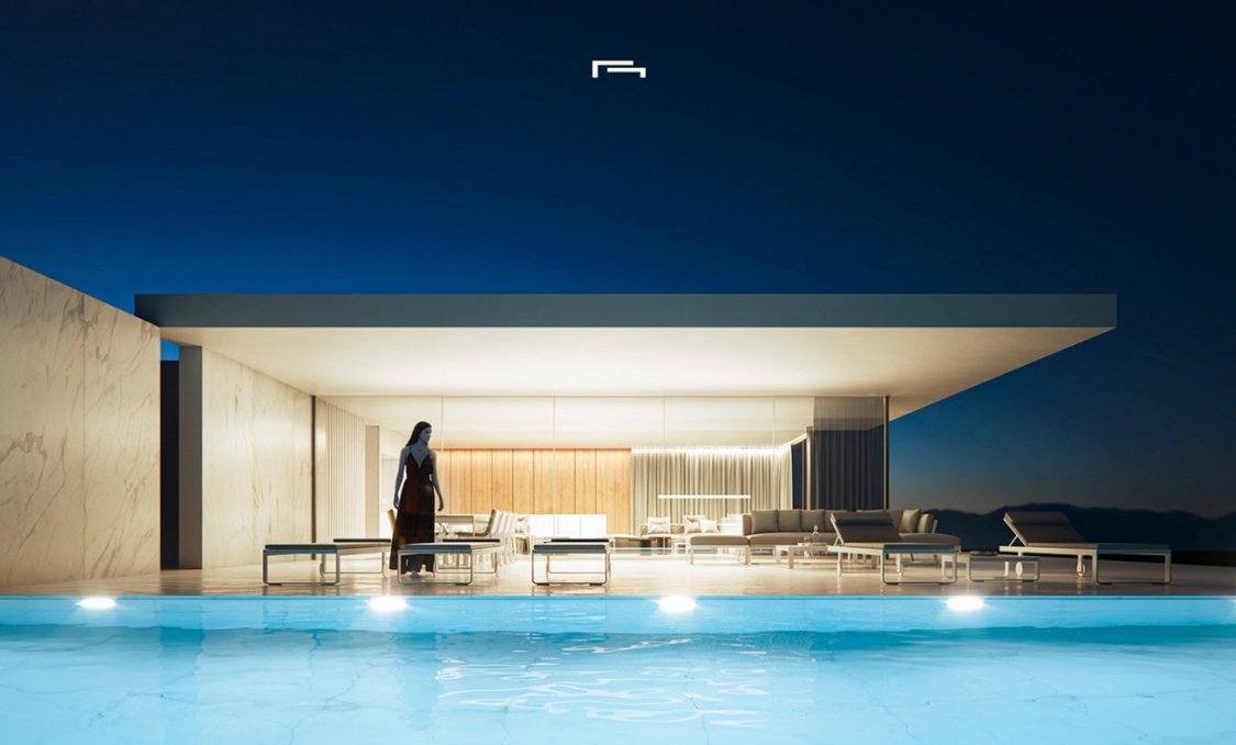 New Build - villa -
Moraira_Teulada - Verde Pino