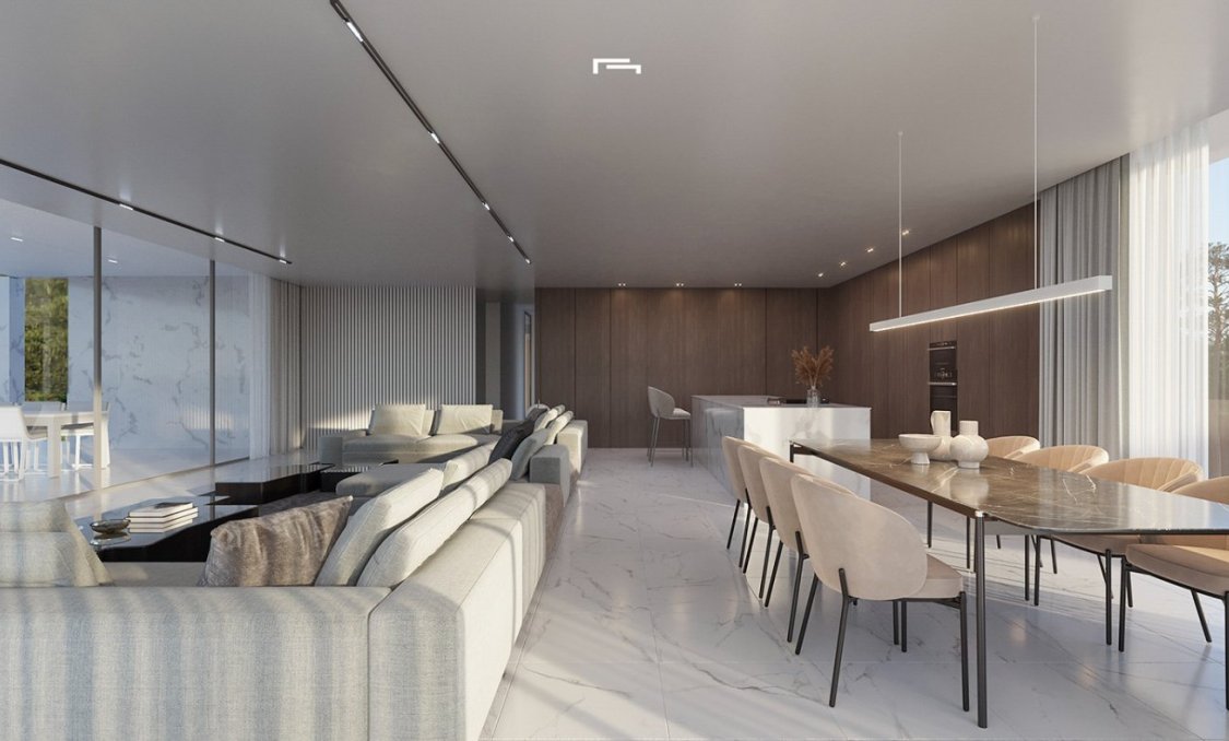 New Build - villa -
Moraira_Teulada - Verde Pino