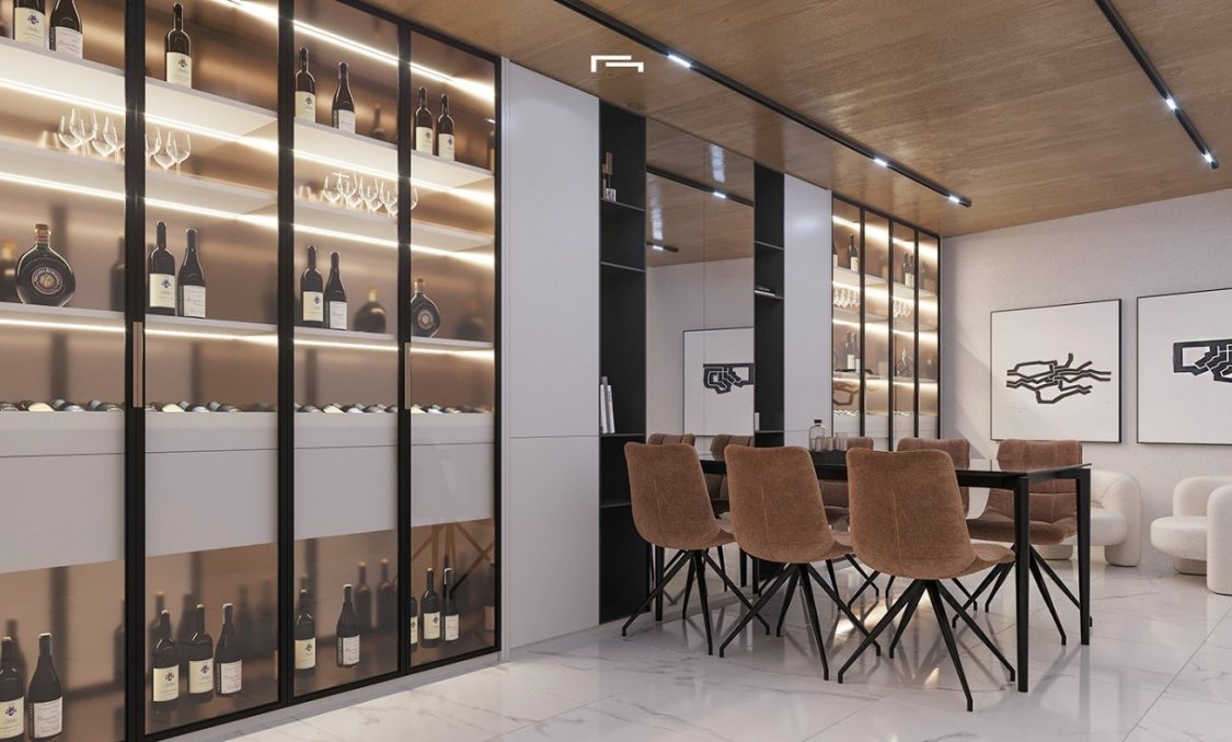 New Build - villa -
Moraira_Teulada - Verde Pino