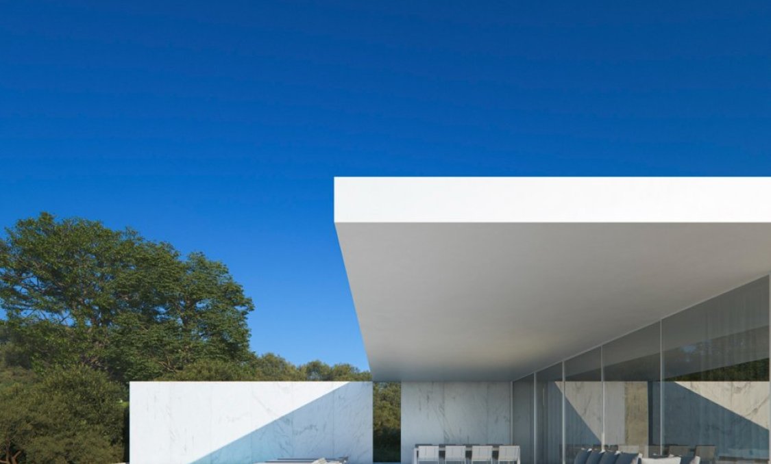 New Build - villa -
Moraira_Teulada - Verde Pino