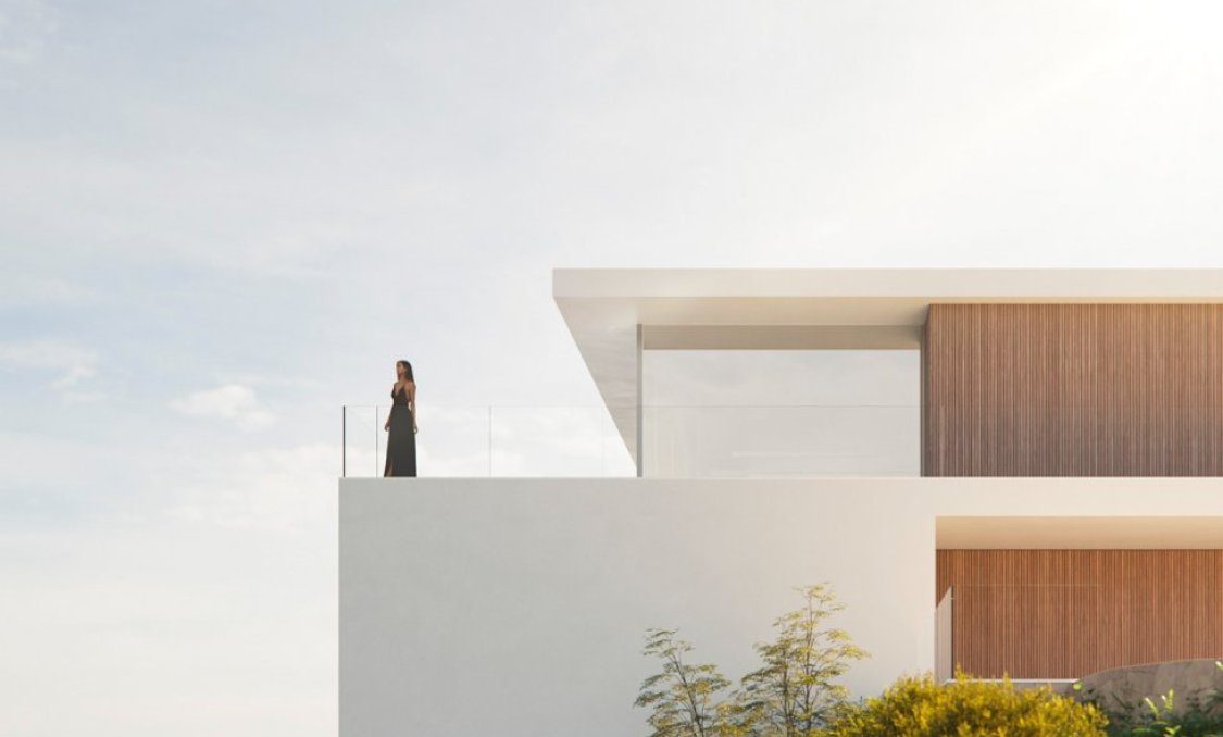 New Build - villa -
Moraira_Teulada - Verde Pino