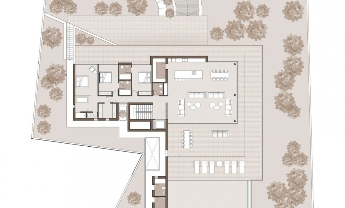 New Build - villa -
Moraira_Teulada - Verde Pino