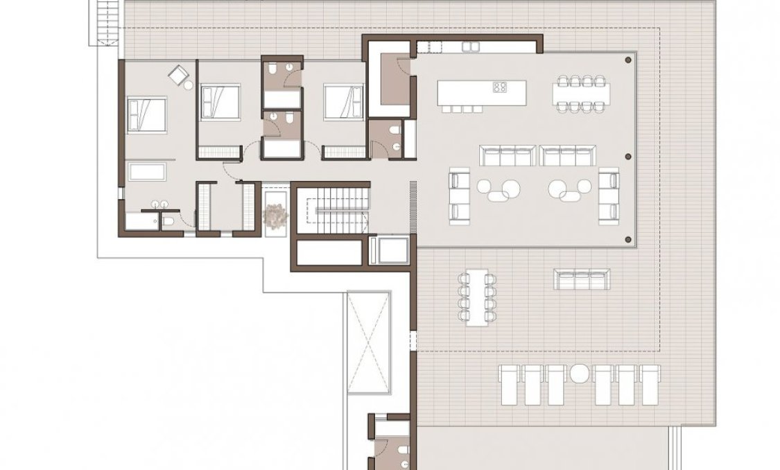 New Build - villa -
Moraira_Teulada - Verde Pino