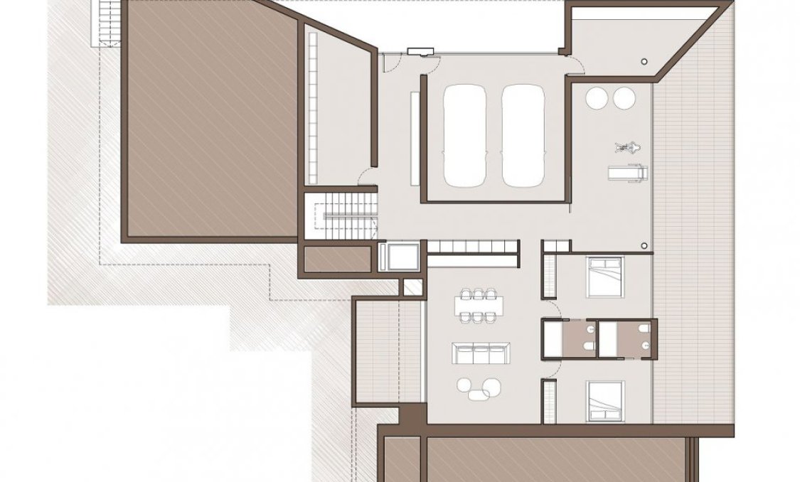 New Build - villa -
Moraira_Teulada - Verde Pino