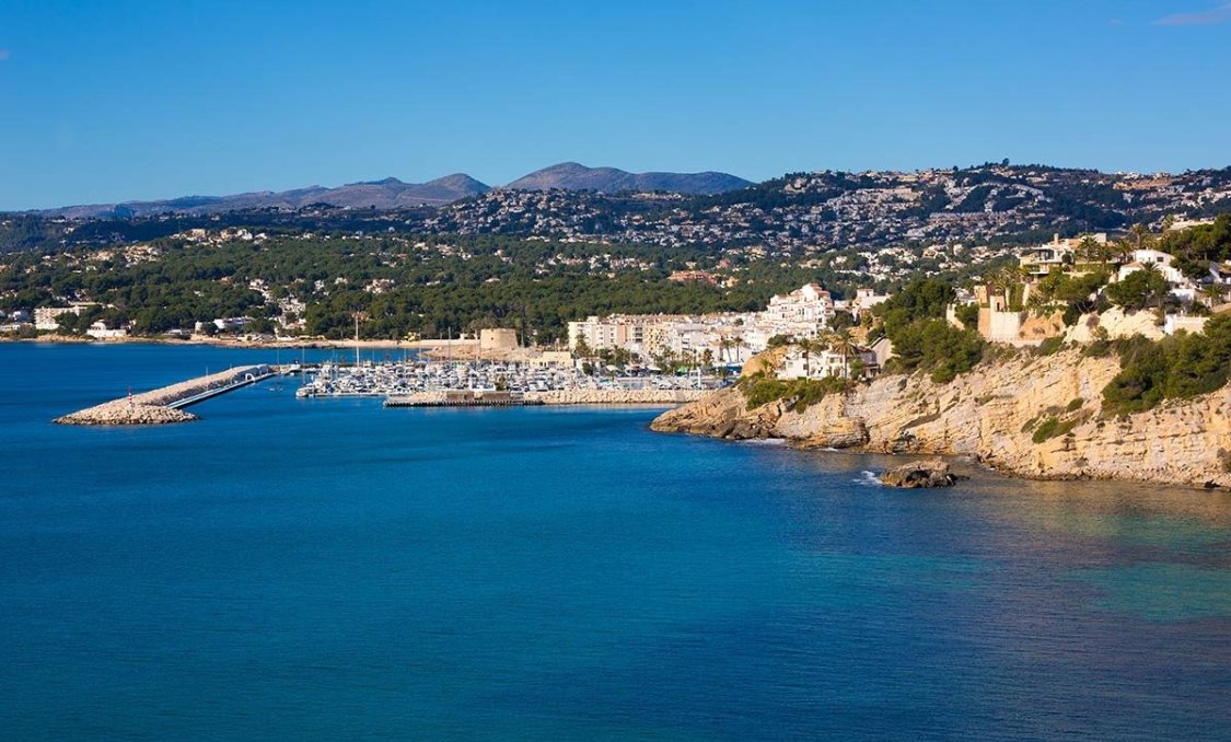 New Build - villa -
Moraira_Teulada - Verde Pino