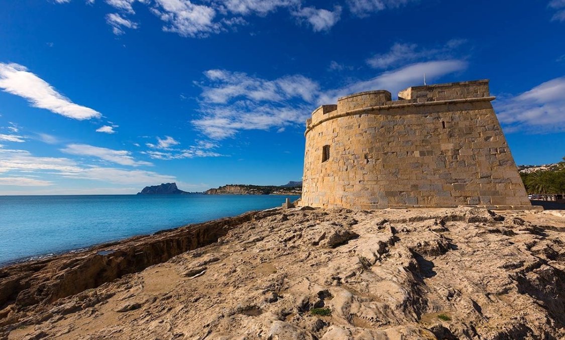 New Build - villa -
Moraira_Teulada - Verde Pino