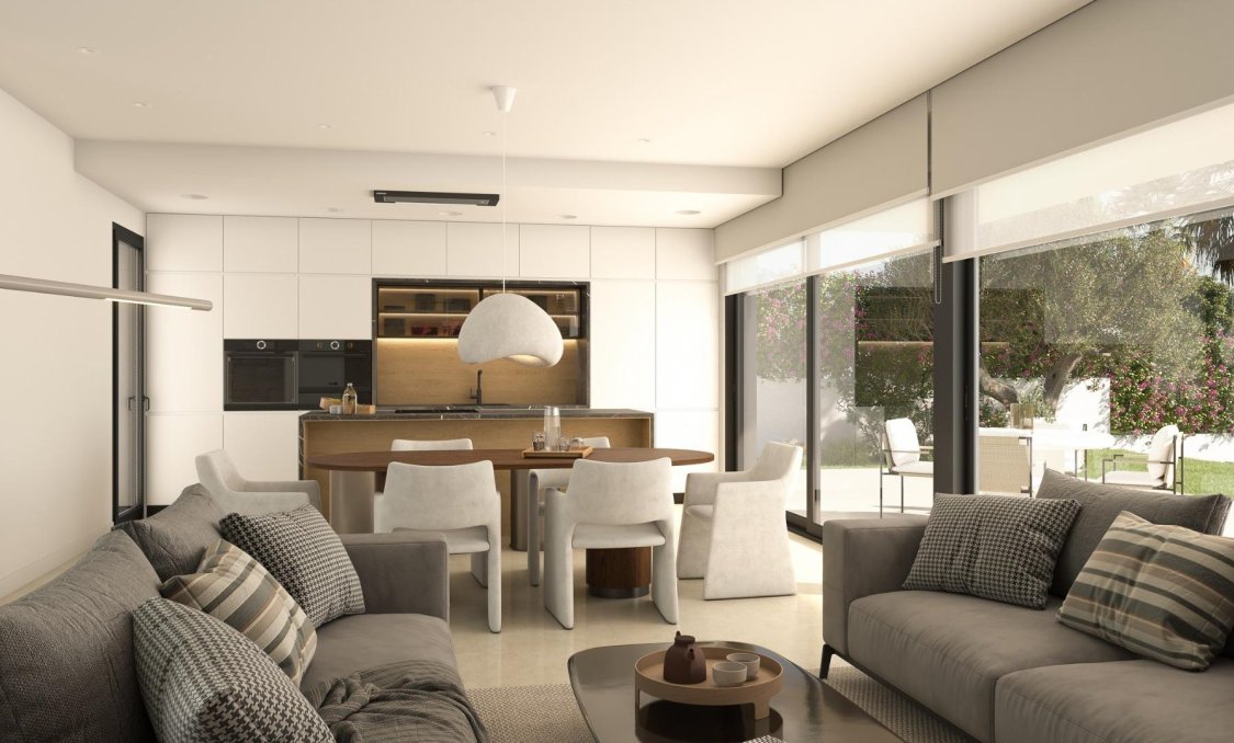 New Build - villa -
Cuevas Del Almanzora - Desert Springs Golf Club