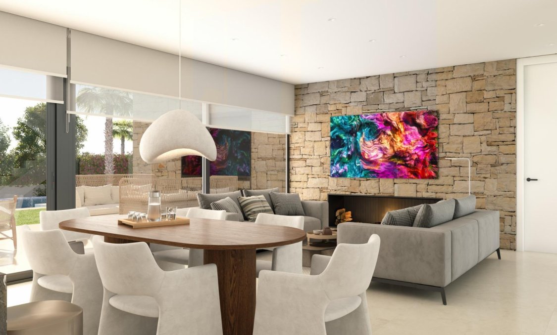 New Build - villa -
Cuevas Del Almanzora - Desert Springs Golf Club