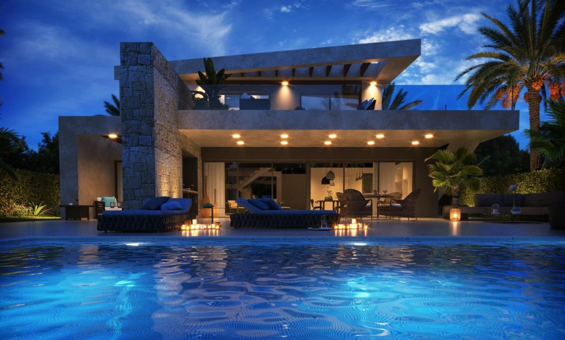 New Build - villa -
Cuevas Del Almanzora - Desert Springs Golf Club