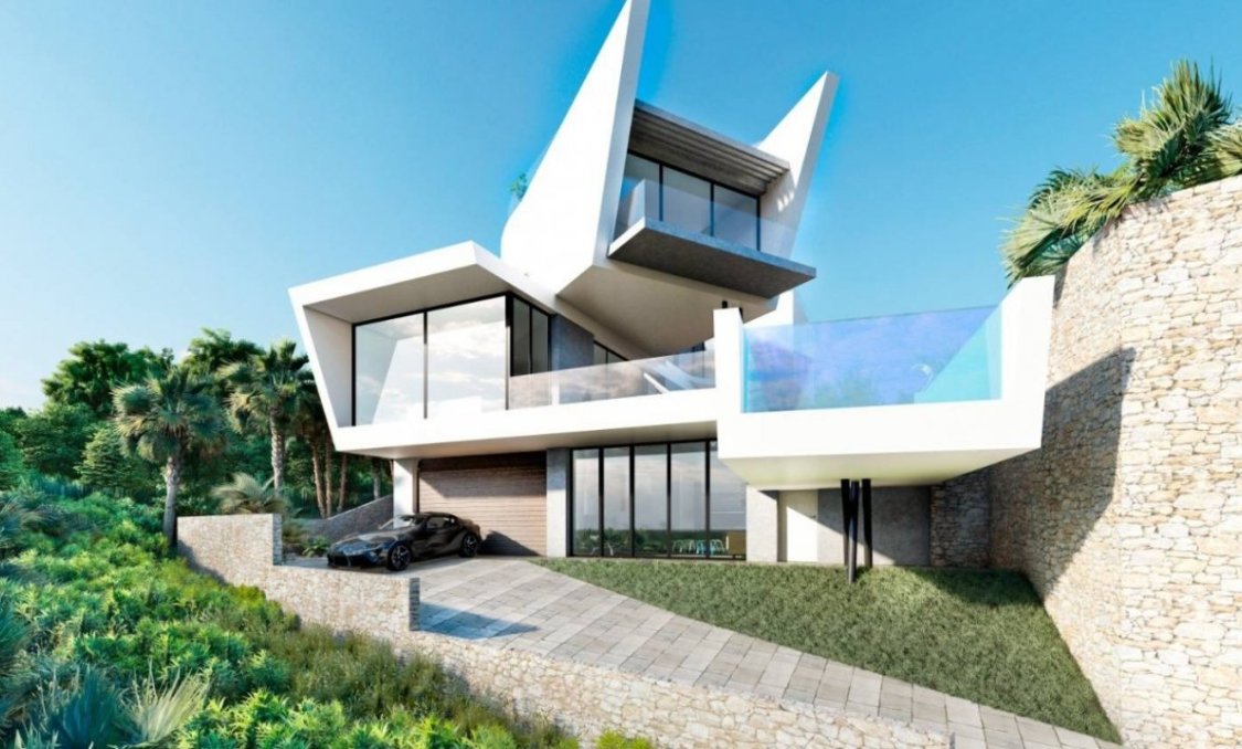 New Build - villa -
Orihuela Costa - Campoamor