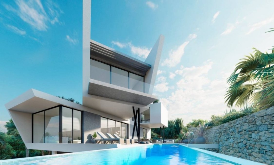 New Build - villa -
Orihuela Costa - Campoamor