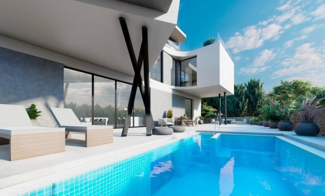 New Build - villa -
Orihuela Costa - Campoamor