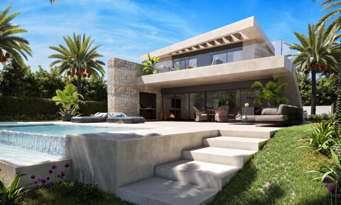 New Build - villa -
Cuevas Del Almanzora - Desert Springs Golf Club