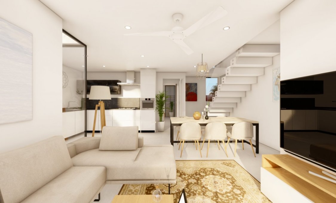 New Build - villa -
Los Urrutias - Estrella De Mar