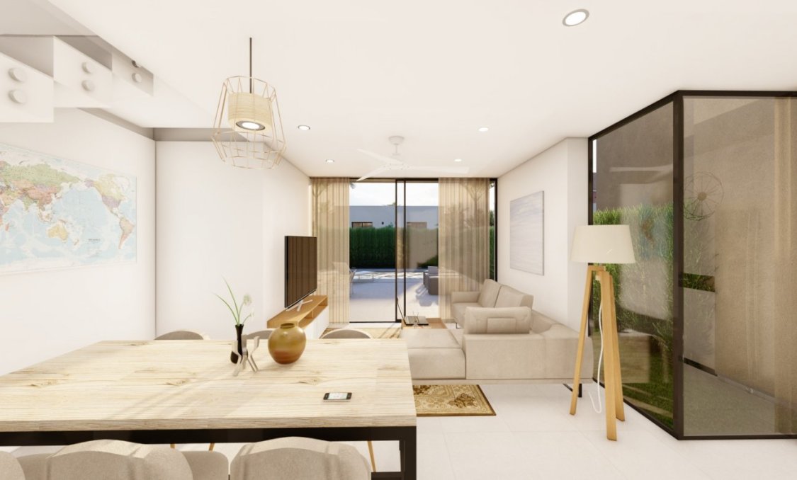 New Build - villa -
Los Urrutias - Estrella De Mar