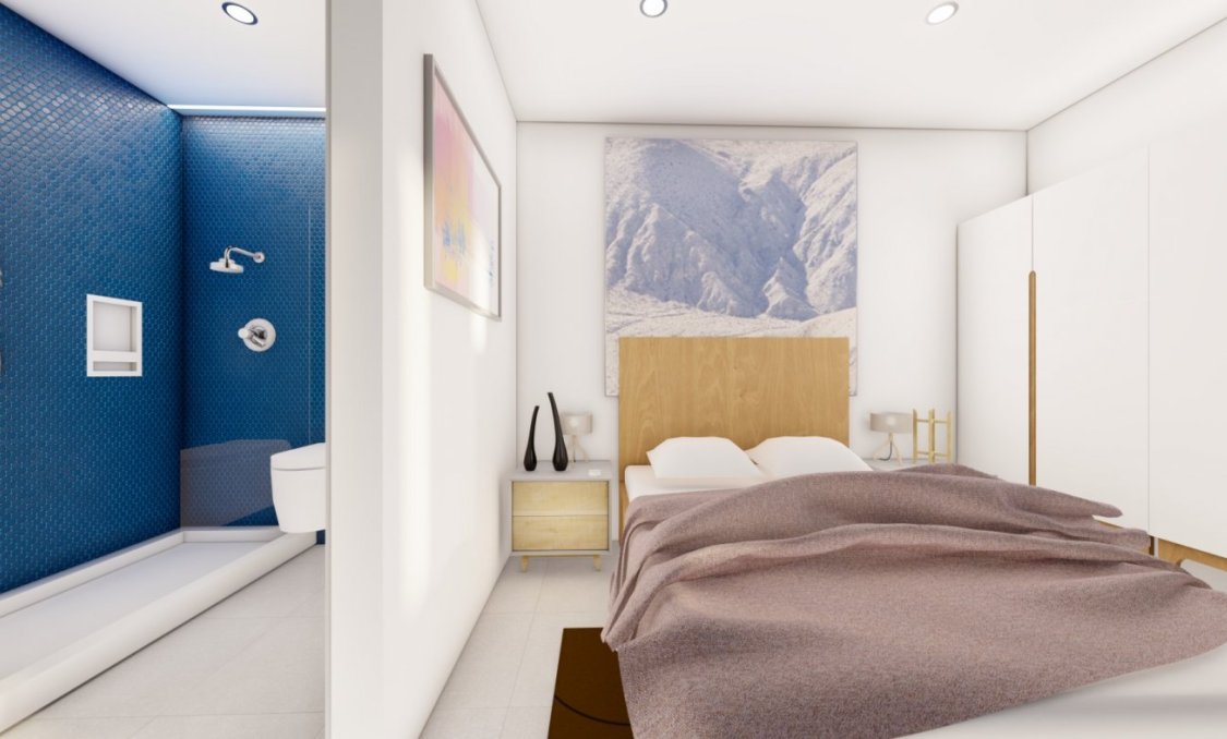 New Build - villa -
Los Urrutias - Estrella De Mar