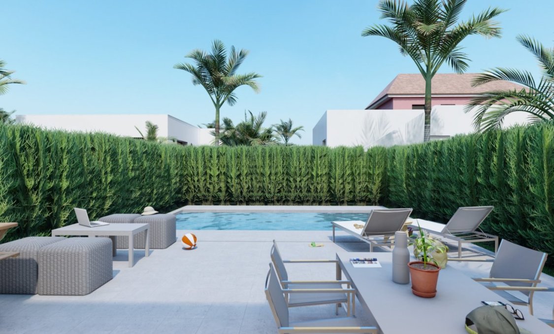 New Build - villa -
Los Urrutias - Estrella De Mar