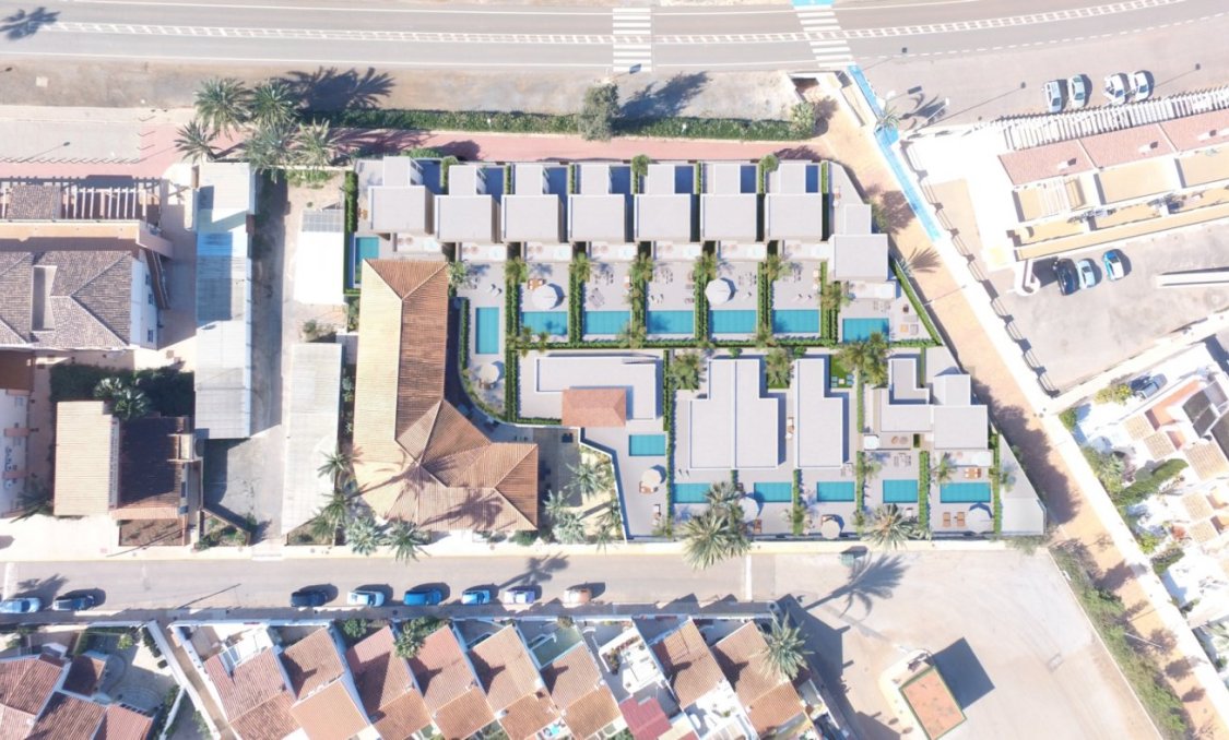 New Build - villa -
Los Urrutias - Estrella De Mar