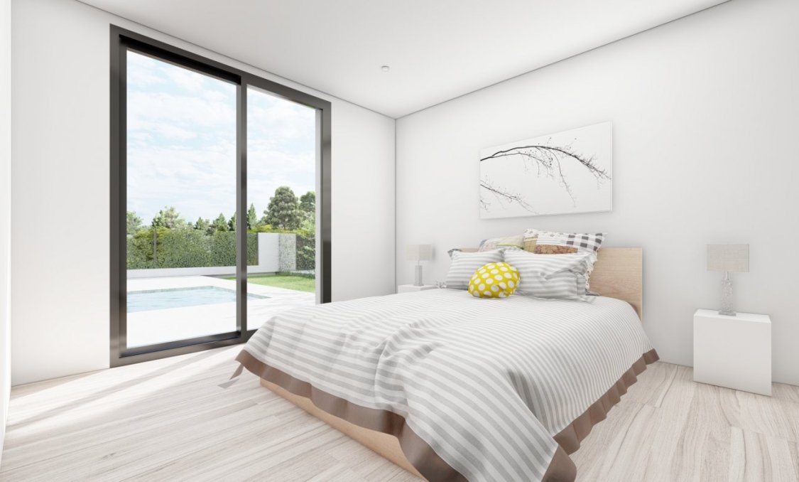 New Build - villa -
Calasparra - Coto Riñales