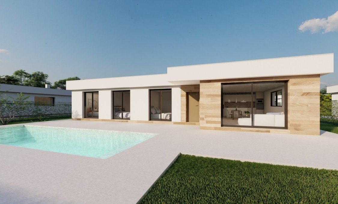New Build - villa -
Calasparra - Coto Riñales