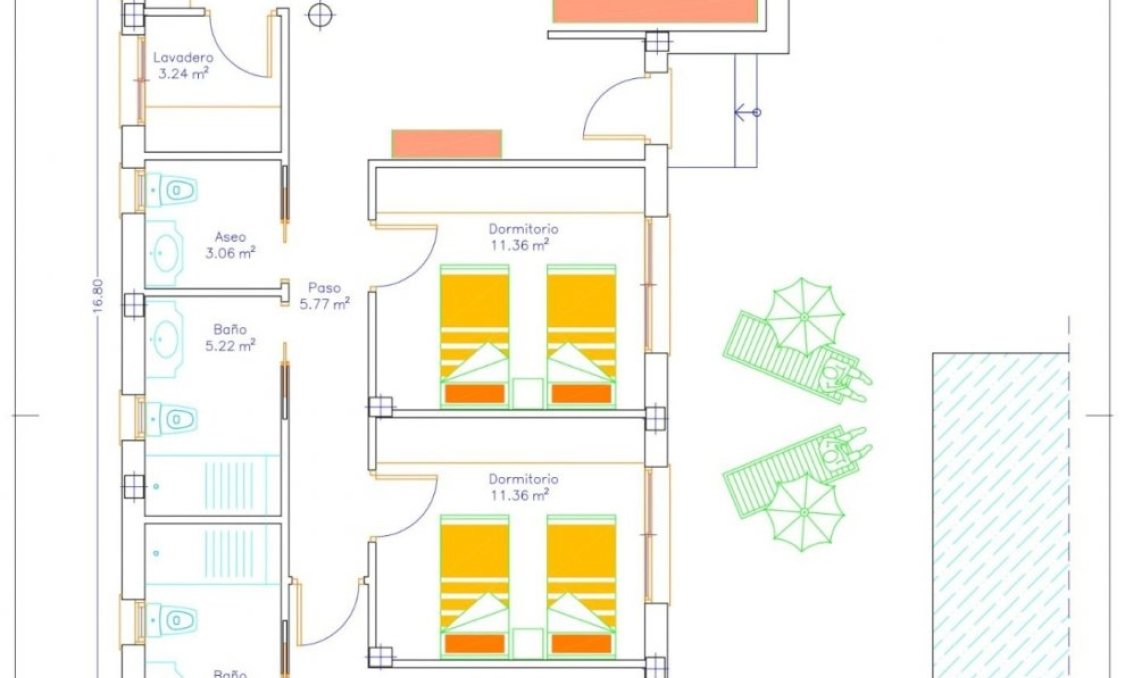 New Build - villa -
Calasparra - Coto Riñales