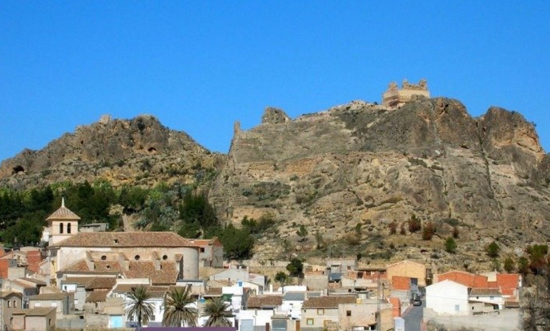 New Build - villa -
Calasparra - Coto Riñales