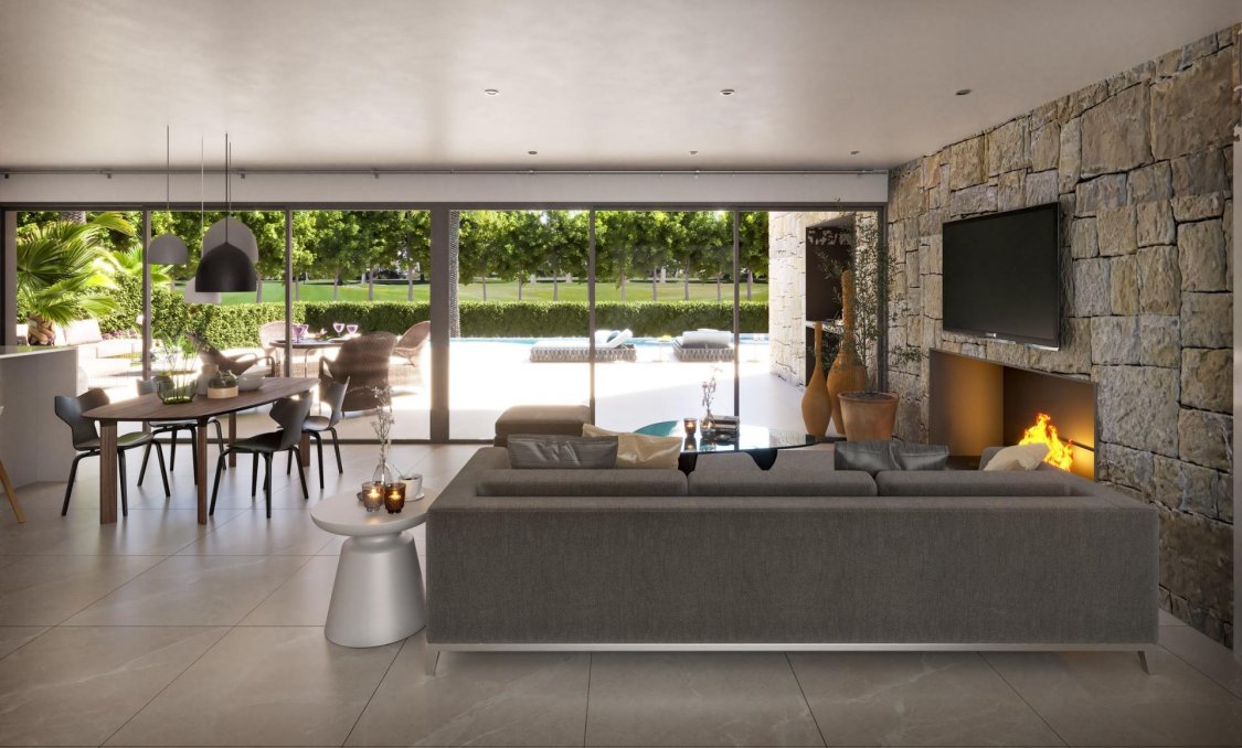 New Build - villa -
Cuevas Del Almanzora - Desert Springs Golf Club