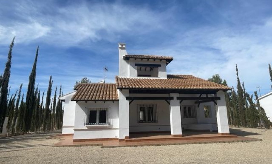 New Build - villa -
Fuente Álamo - Las Palas