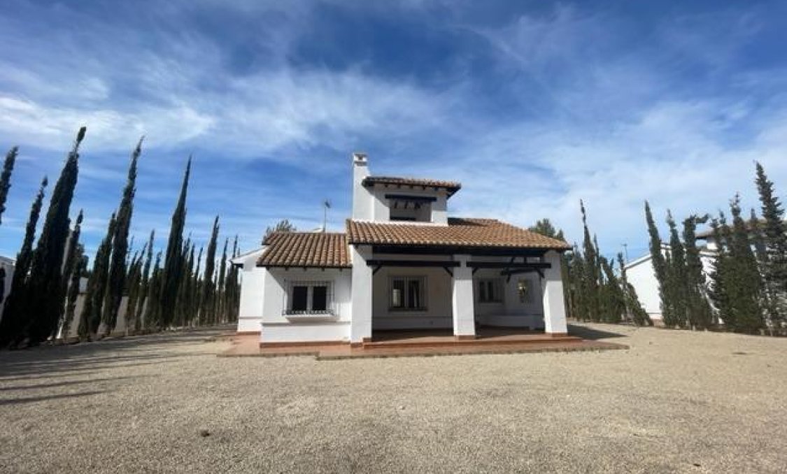 New Build - villa -
Fuente Álamo - Las Palas