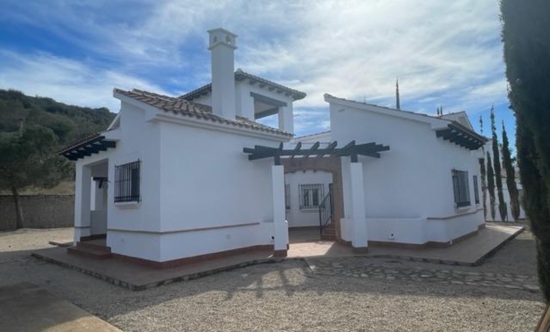 New Build - villa -
Fuente Álamo - Las Palas