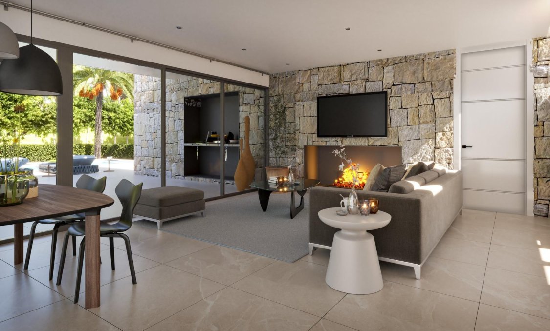 New Build - villa -
Cuevas Del Almanzora - Desert Springs Golf Club