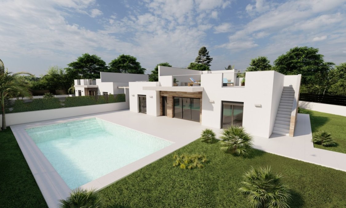 New Build - villa -
Torre Pacheco - Roldán