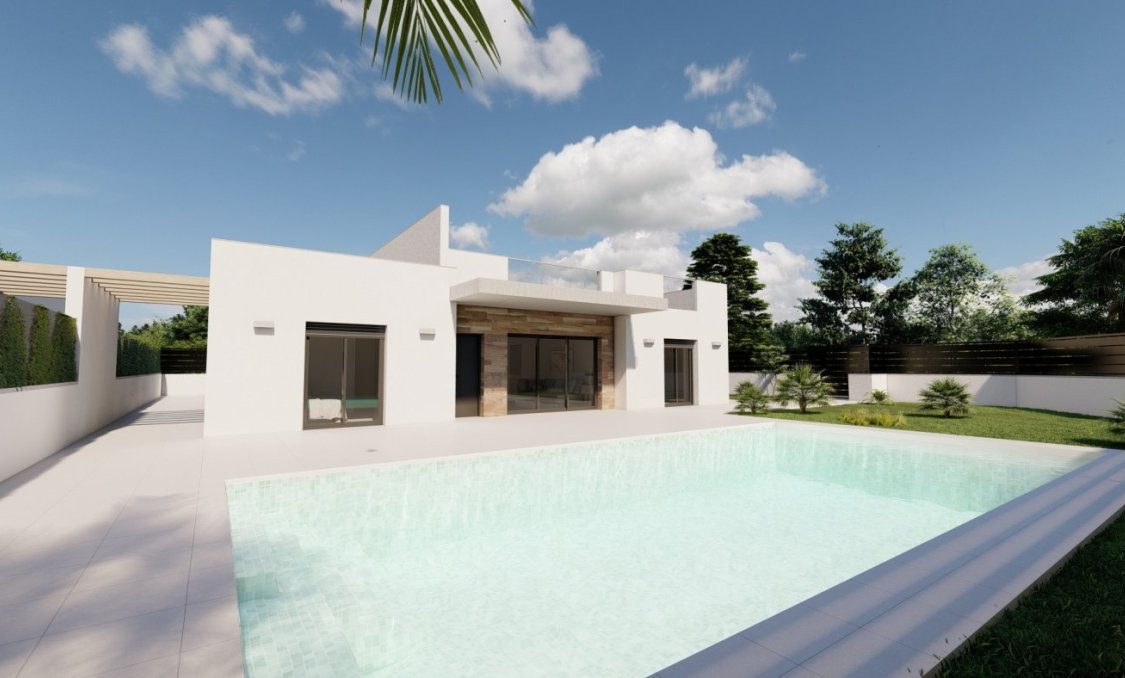 New Build - villa -
Torre Pacheco - Roldán