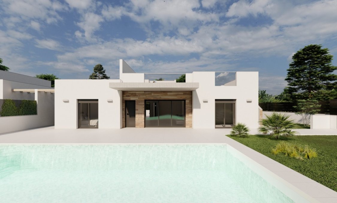 New Build - villa -
Torre Pacheco - Roldán