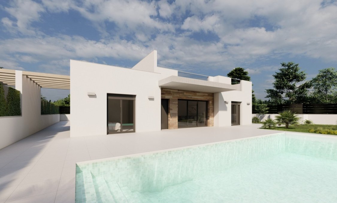 New Build - villa -
Torre Pacheco - Roldán