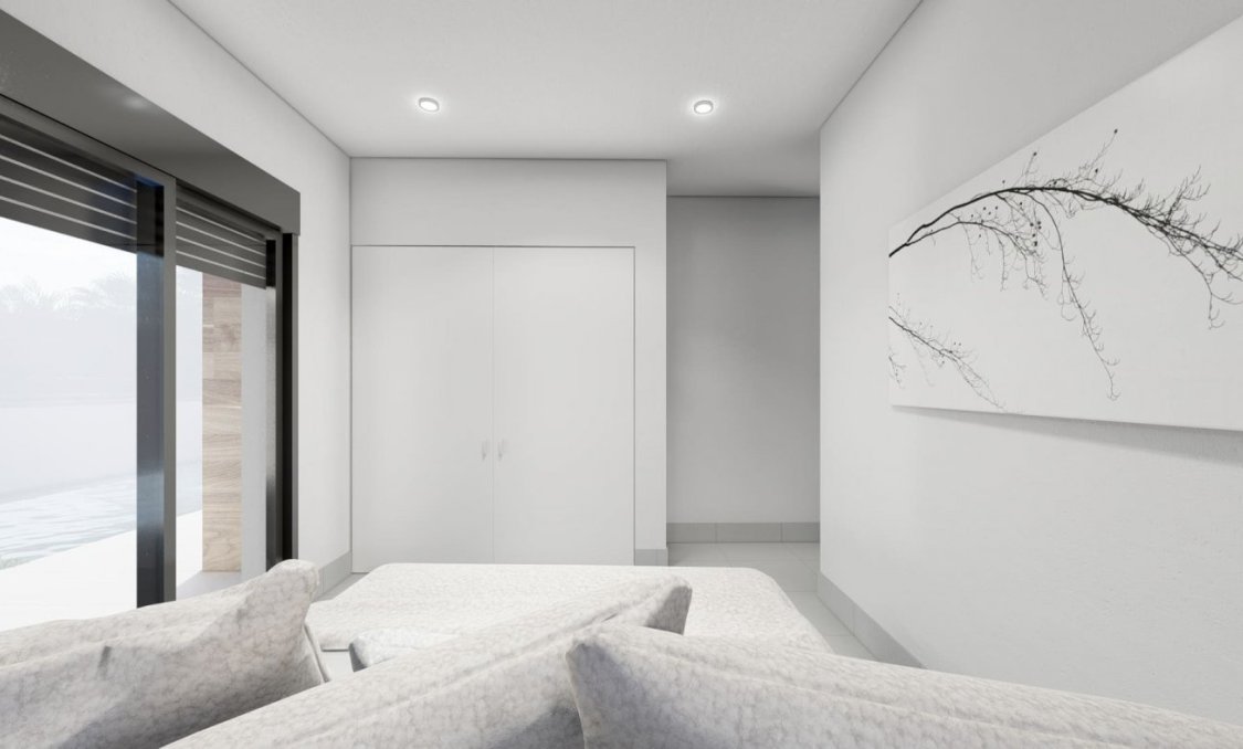 New Build - villa -
Torre Pacheco - Roldán