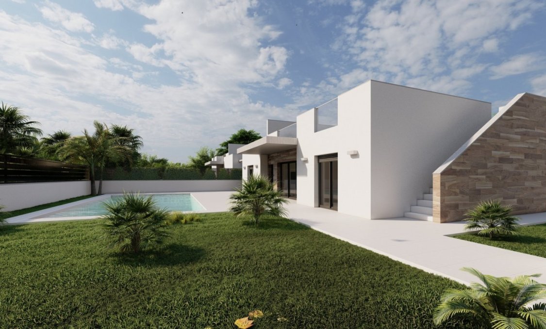 New Build - villa -
Torre Pacheco - Roldán