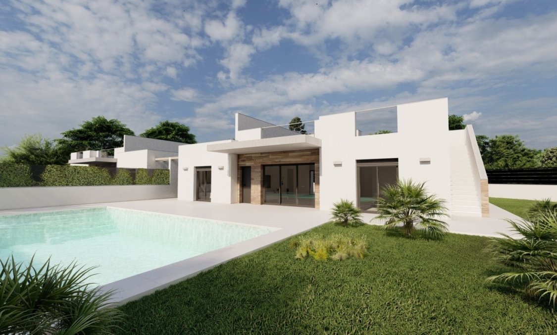 New Build - villa -
Torre Pacheco - Roldán