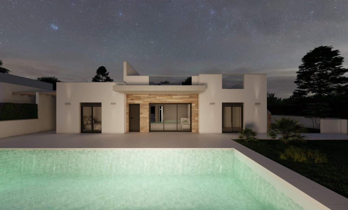 New Build - villa -
Torre Pacheco - Roldán
