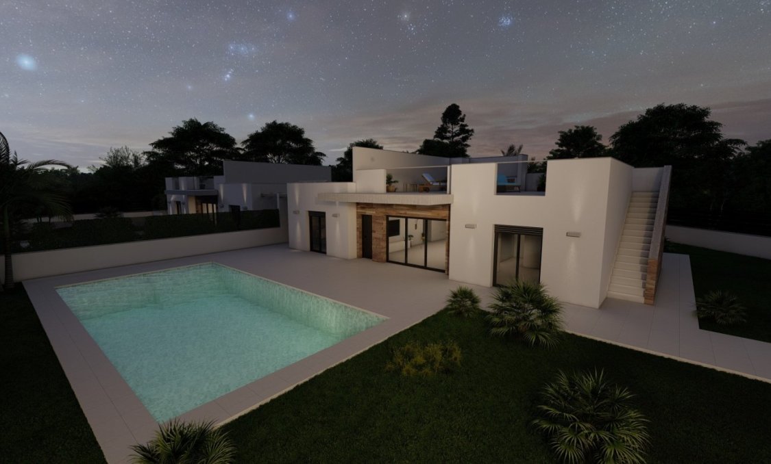 New Build - villa -
Torre Pacheco - Roldán