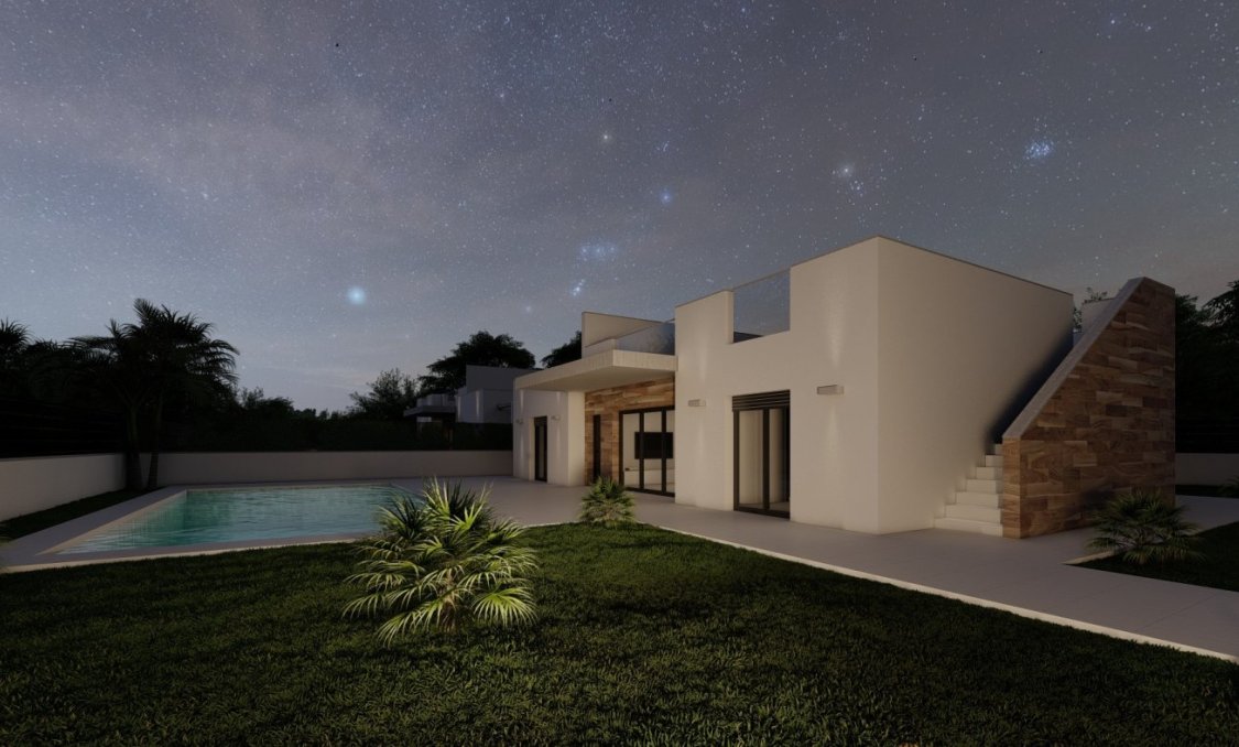 New Build - villa -
Torre Pacheco - Roldán