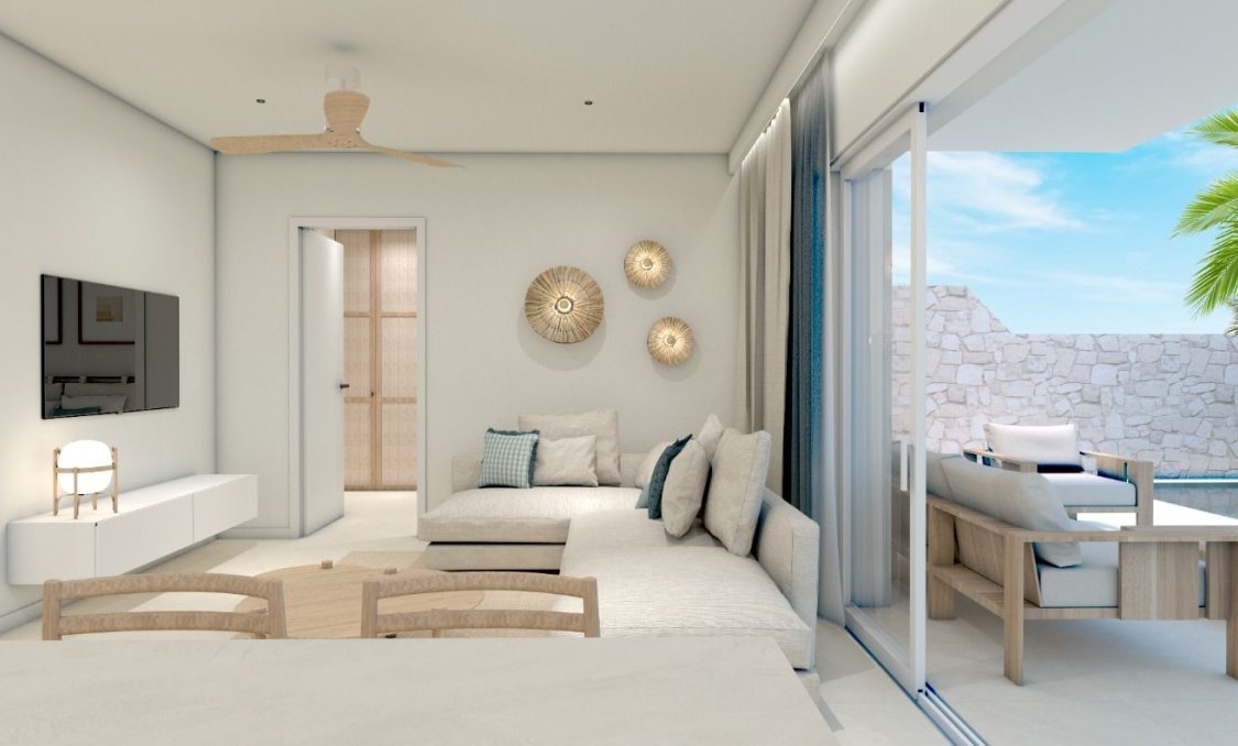 New Build - Bungalow -
Pilar de la Horadada - La Torre De La Horadada