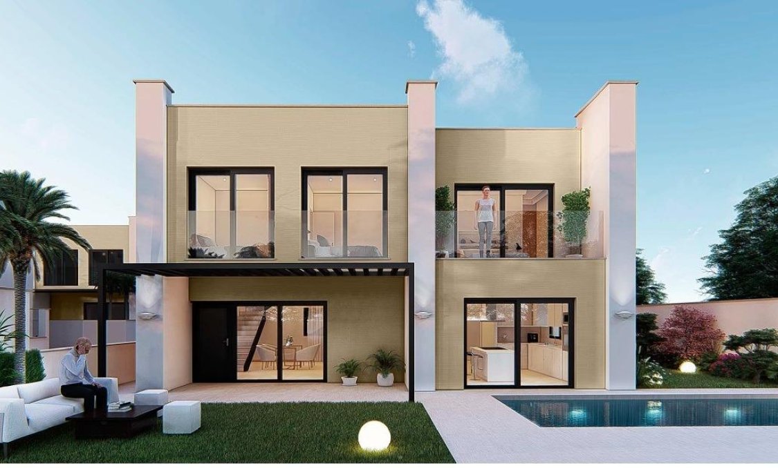 New Build - villa -
San Juan Alicante - Lloixa