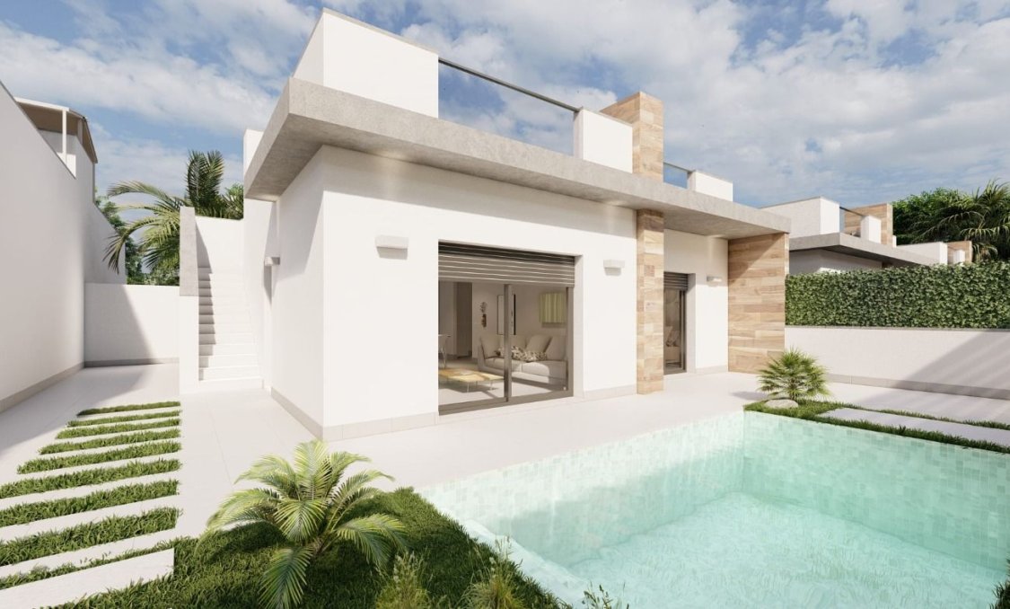 New Build - villa -
Torre Pacheco - Roldán