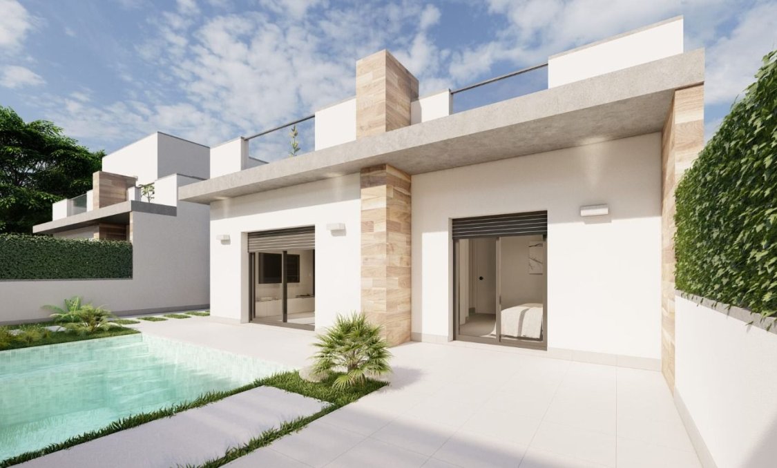 New Build - villa -
Torre Pacheco - Roldán