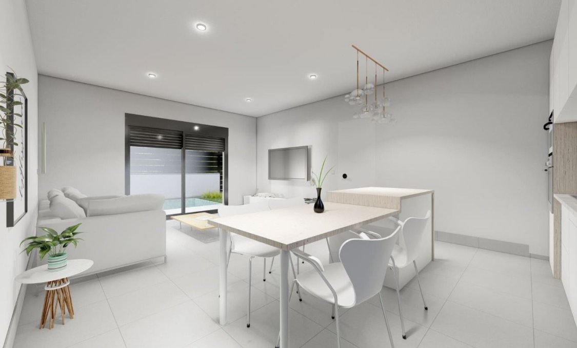 New Build - villa -
Torre Pacheco - Roldán