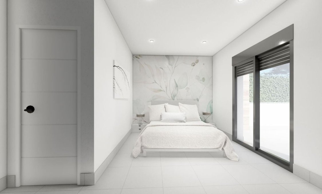 New Build - villa -
Torre Pacheco - Roldán